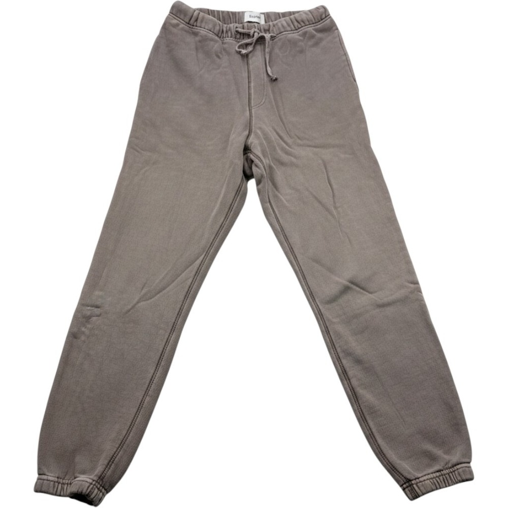 Elwood Core Sweatpants Brown Organic Cotton Joggers CS00001 Small
